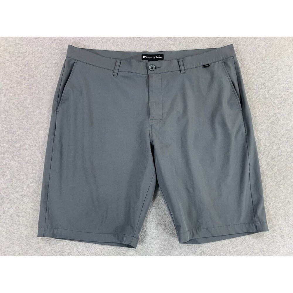 Travis Mathew Classic Solid Polyester Blend Casua… - image 1